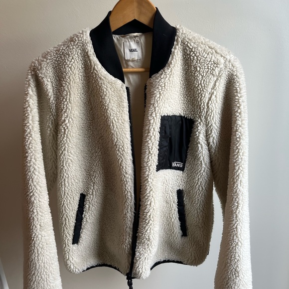 Vans sherpa jacket - Picture 4 of 4